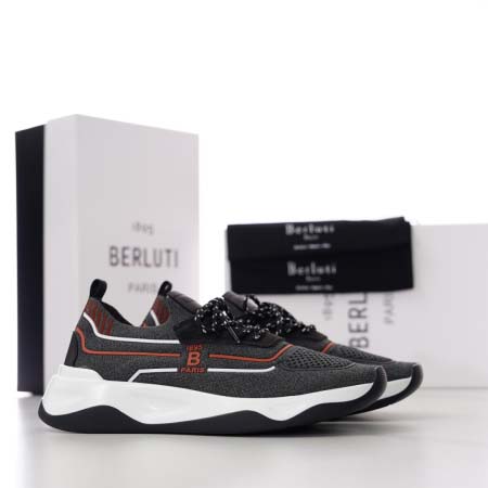 2025年9月2日入荷新作Berluti靴原版復刻人気で【极品】★/誕生日プレゼント/流行//LZ工場38-44