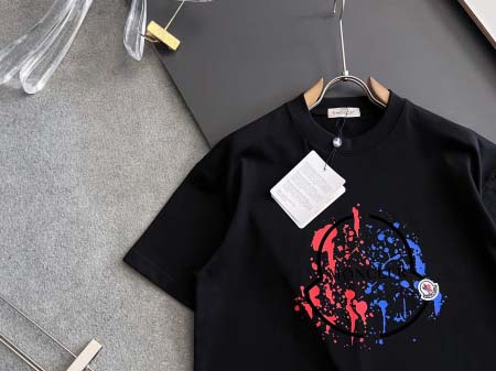 2025年9月3日入荷 新作Moncler半袖 tシャツ高級なプレゼント/誕生日プレゼント/高品質/メンツ/記念品/ wenzhou工場