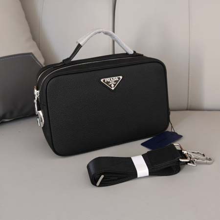 2025年9月8日入荷新作PRADA/人気/本革/バッグ 人気 おすすめ 父の日 誕生日/ギフト プレゼント 結婚式男友達の誕生日プレゼント