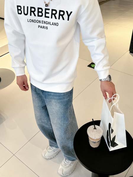 2025年9月9日入荷新作Burberryスウェット高品質人気商品/誕生日プレゼント/FF工場
