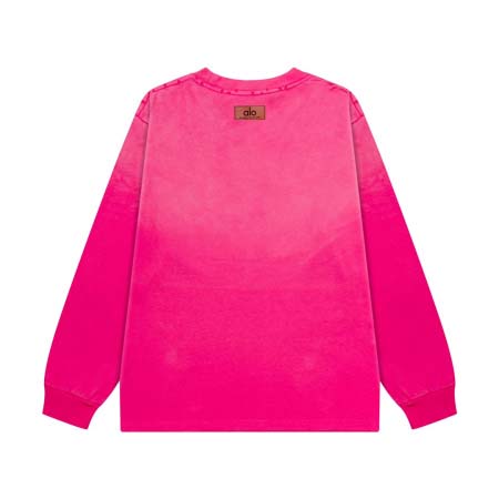 2025年9月9日入荷秋冬新作ALO長袖Tシャツ高品質人気商品/誕生日プレゼント/FF工場