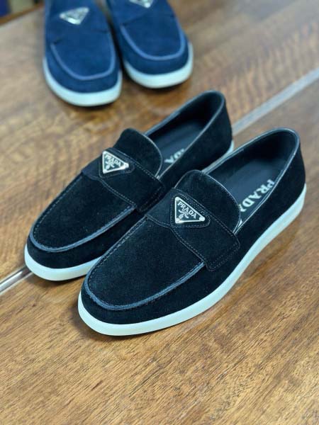 2025年9月17日入荷新品Pradaカジュアルシューズ/スニーカー｜メンズ靴人気本革製ギフト/誕生日/XG工場