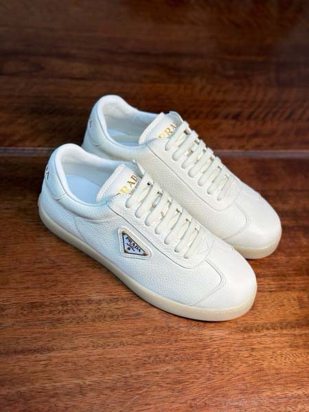 2025年9月17日入荷新品Pradaカジュアルシューズ/スニーカー｜メンズ靴人気本革製ギフト/誕生日/XG工場