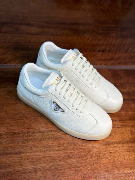 2025年9月17日入荷新品Pradaカジュアルシューズ/スニーカー｜メンズ靴人気本革製ギフト/誕生日/XG工場