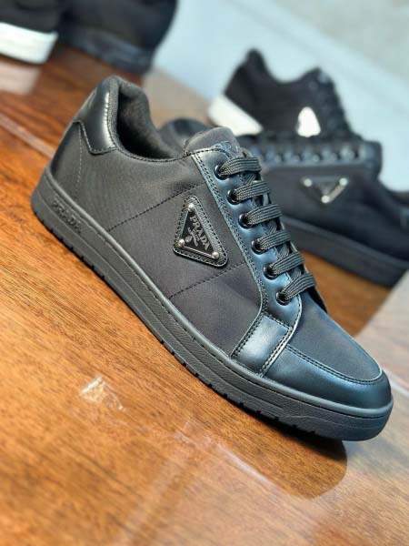 2025年9月17日入荷新品Pradaカジュアルシューズ/スニーカー｜メンズ靴人気本革製ギフト/誕生日/XG工場