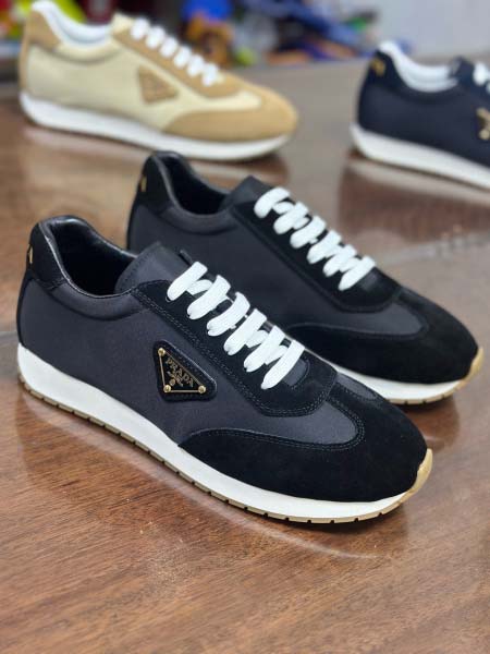 2025年9月17日入荷新品Pradaカジュアルシューズ/スニーカー｜メンズ靴人気本革製ギフト/誕生日/XG工場