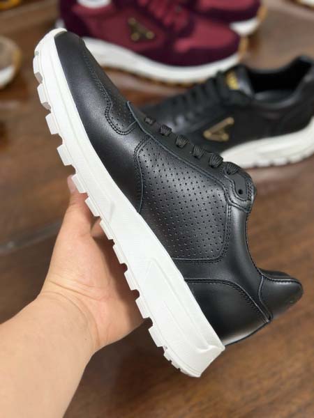2025年9月17日入荷新品Pradaカジュアルシューズ/スニーカー｜メンズ靴人気本革製ギフト/誕生日/XG工場