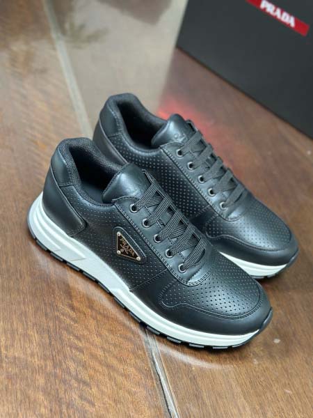 2025年9月17日入荷新品Pradaカジュアルシューズ/スニーカー｜メンズ靴人気本革製ギフト/誕生日/XG工場