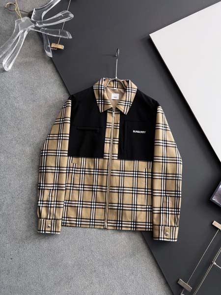 2025年9月1日入荷 新作Burberryシャツ高級なプレ...