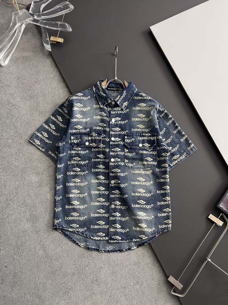 2025年9月2日入荷 新作Balenciagaシャツ高級な...
