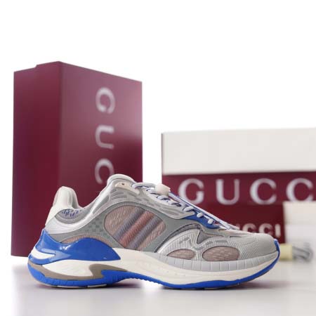 2025年9月2日入荷新作Gucci靴原版復刻人気で【极品】...