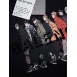 2025年9月3日入荷 新作Balenciaga半袖 tシャツ高級なプレゼント/誕生日プレゼント/高品質/メンツ/記念品/ wenzhou工場