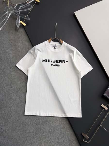2025年9月3日入荷 新作Burberry半袖 tシャツ高...