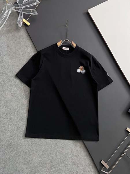 2025年9月3日入荷 新作Moncler半袖 tシャツ高級なプレゼント/誕生日プレゼント/高品質/メンツ/記念品/ wenzhou工場