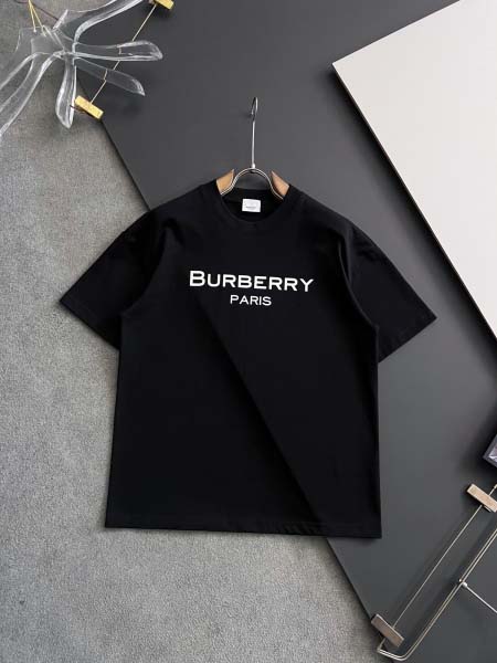 2025年9月3日入荷 新作Burberry半袖 tシャツ高級なプレゼント/誕生日プレゼント/高品質/メンツ/記念品/ wenzhou工場