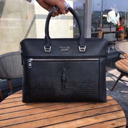 2025年9月5日入荷新作Prada/人気/本革/バッグ 人...