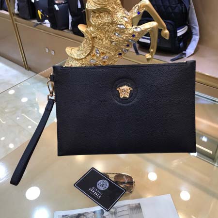 2025年9月8日入荷新作VERSACE /人気/本革/バッ...