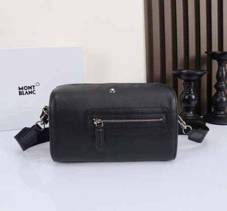 2025年9月8日入荷新作Montblanc/人気/本革/バ...