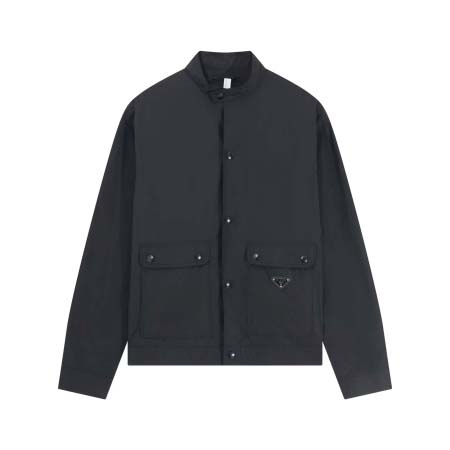 2025年9月8日入荷新作Pradaジャケット高品質人気商品...