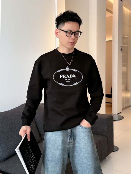 2025年9月9日入荷新作Pradaスウェット高品質人気商品...