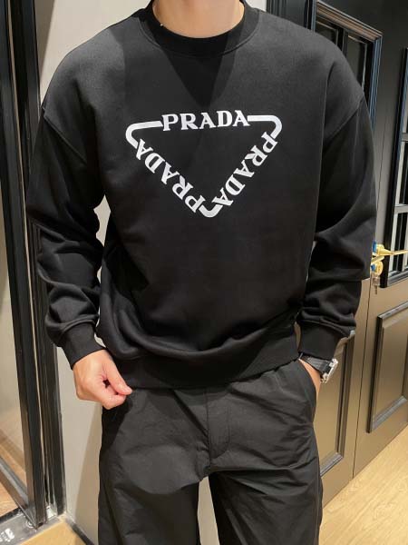 2025年9月9日入荷新作Pradaスウェット高品質人気商品...