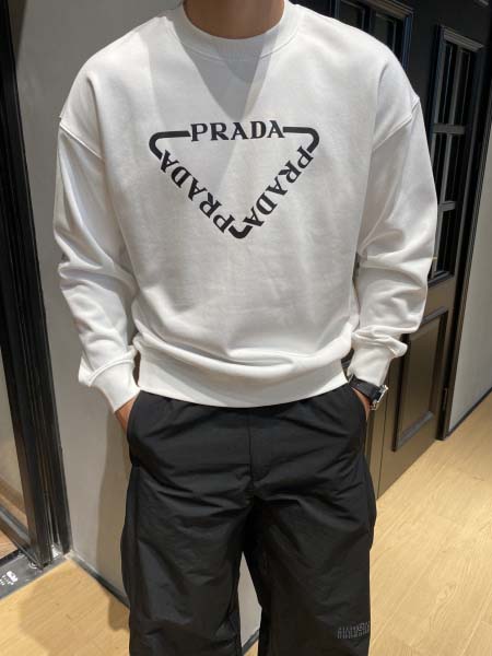 2025年9月9日入荷新作Pradaスウェット高品質人気商品...