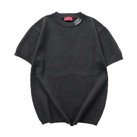 2025年9月9日入荷秋冬新作Gucciニットの半袖高品質人...