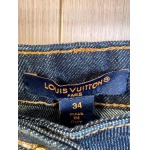 2025年9月15日入荷秋冬新作Louis Vuittonデニムパンツ高品質人気商品/誕生日プレゼント/FF工場