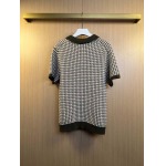 2025年9月15日入荷秋冬新作Louis Vuittonニットの半袖高品質人気商品/誕生日プレゼント/FF工場