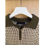 2025年9月15日入荷秋冬新作Louis Vuittonニットの半袖高品質人気商品/誕生日プレゼント/FF工場