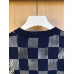 2025年9月15日入荷秋冬新作Louis Vuittonニットの半袖高品質人気商品/誕生日プレゼント/FF工場