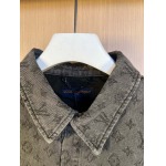 2025年9月15日入荷秋冬新作Louis Vuitton デニム半袖高品質人気商品/誕生日プレゼント/FF工場
