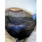 2025年9月15日入荷秋冬新作Louis Vuitton デニム半袖高品質人気商品/誕生日プレゼント/FF工場