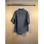 2025年9月15日入荷秋冬新作Louis Vuitton デニム半袖高品質人気商品/誕生日プレゼント/FF工場