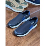 2025年9月17日入荷新品Pradaカジュアルシューズ/スニーカー｜メンズ靴人気本革製ギフト/誕生日/XG工場