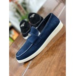 2025年9月17日入荷新品Pradaカジュアルシューズ/スニーカー｜メンズ靴人気本革製ギフト/誕生日/XG工場