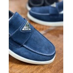 2025年9月17日入荷新品Pradaカジュアルシューズ/スニーカー｜メンズ靴人気本革製ギフト/誕生日/XG工場