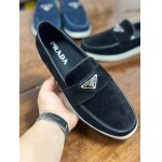 2025年9月17日入荷新品Pradaカジュアルシューズ/スニーカー｜メンズ靴人気本革製ギフト/誕生日/XG工場