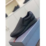 2025年9月17日入荷新品Pradaカジュアルシューズ/スニーカー｜メンズ靴人気本革製ギフト/誕生日/XG工場