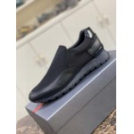 2025年9月17日入荷新品Pradaカジュアルシューズ/スニーカー｜メンズ靴人気本革製ギフト/誕生日/XG工場