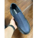 2025年9月17日入荷新品Pradaカジュアルシューズ/スニーカー｜メンズ靴人気本革製ギフト/誕生日/XG工場