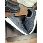 2025年9月17日入荷新品Pradaカジュアルシューズ/スニーカー｜メンズ靴人気本革製ギフト/誕生日/XG工場