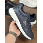 2025年9月17日入荷新品Pradaカジュアルシューズ/スニーカー｜メンズ靴人気本革製ギフト/誕生日/XG工場