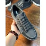 2025年9月17日入荷新品Pradaカジュアルシューズ/スニーカー｜メンズ靴人気本革製ギフト/誕生日/XG工場