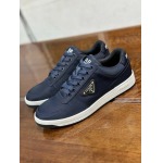 2025年9月17日入荷新品Pradaカジュアルシューズ/スニーカー｜メンズ靴人気本革製ギフト/誕生日/XG工場