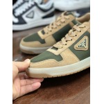 2025年9月17日入荷新品Pradaカジュアルシューズ/スニーカー｜メンズ靴人気本革製ギフト/誕生日/XG工場