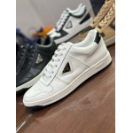 2025年9月17日入荷新品Pradaカジュアルシューズ/スニーカー｜メンズ靴人気本革製ギフト/誕生日/XG工場