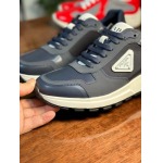 2025年9月17日入荷新品Pradaカジュアルシューズ/スニーカー｜メンズ靴人気本革製ギフト/誕生日/XG工場