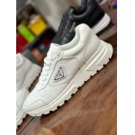 2025年9月17日入荷新品Pradaカジュアルシューズ/スニーカー｜メンズ靴人気本革製ギフト/誕生日/XG工場