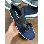 2025年9月17日入荷新品Pradaカジュアルシューズ/スニーカー｜メンズ靴人気本革製ギフト/誕生日/XG工場